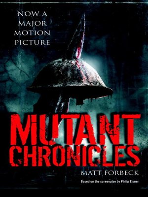 cover image of Mutant Chronicles